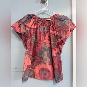 Ulla Johnson Flo Top Passionflower
